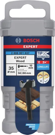 Bosch Expert Wood Forstner urbis 35 mm.